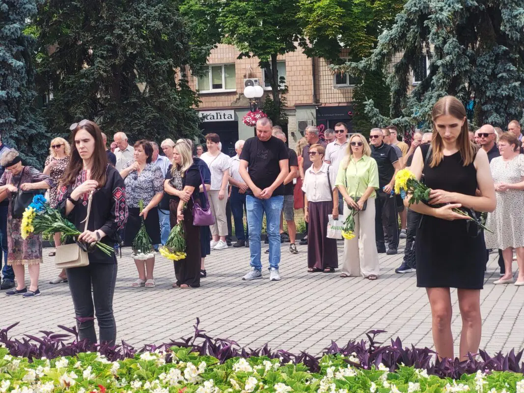 Ковельщина попрощалася з воїном Віталієм Мартинюком, який загинув на Харківщині