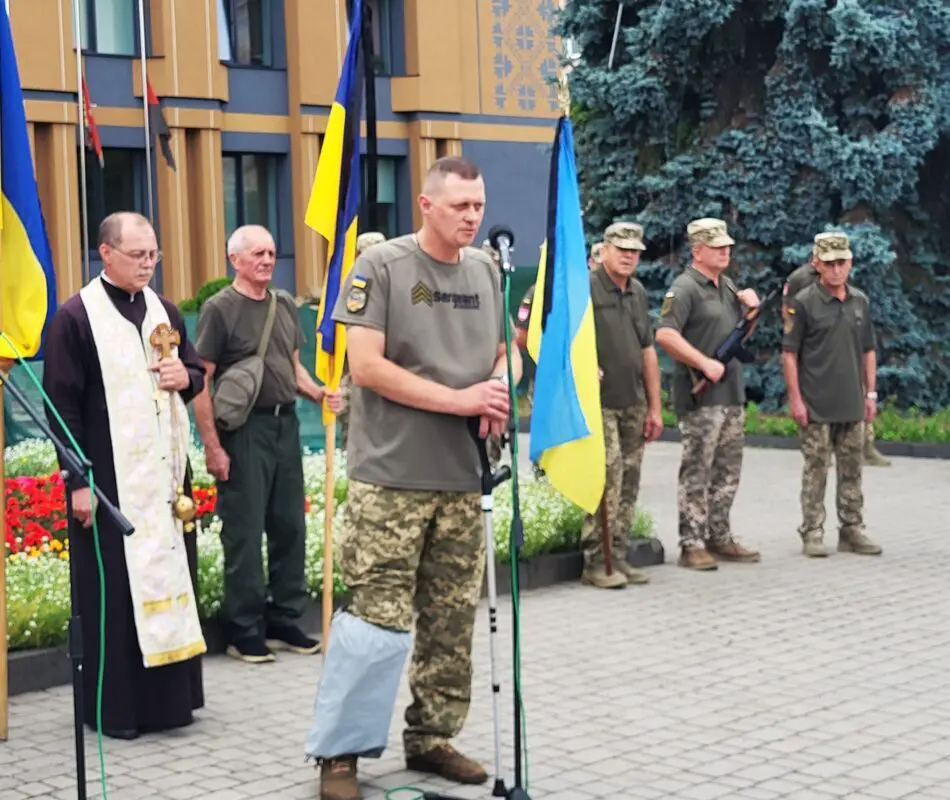 Ковельщина попрощалася з воїном Віталієм Мартинюком, який загинув на Харківщині