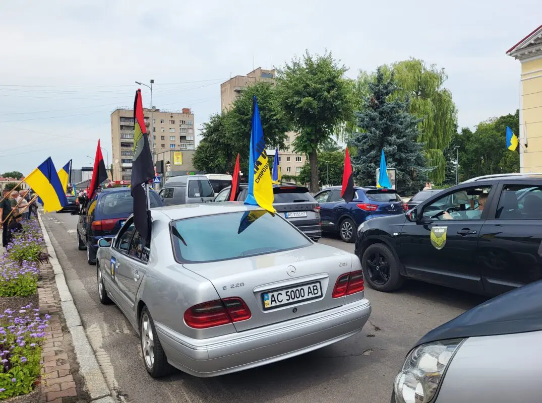 Ковельщина попрощалася з воїном Віталієм Мартинюком, який загинув на Харківщині