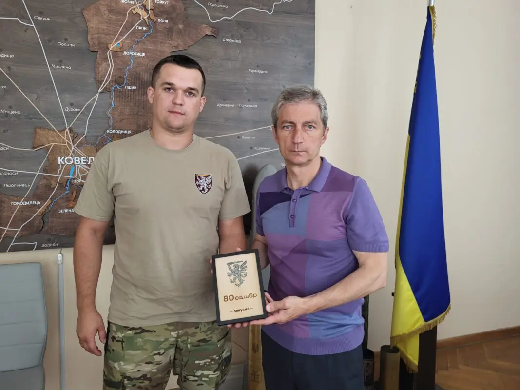 Ковельська громада виділила 800 тис. грн на дрони для десантників