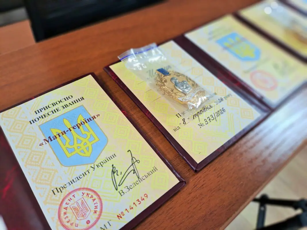 П'ять жительок Ковельської громади отримали звання «Мати-героїня»