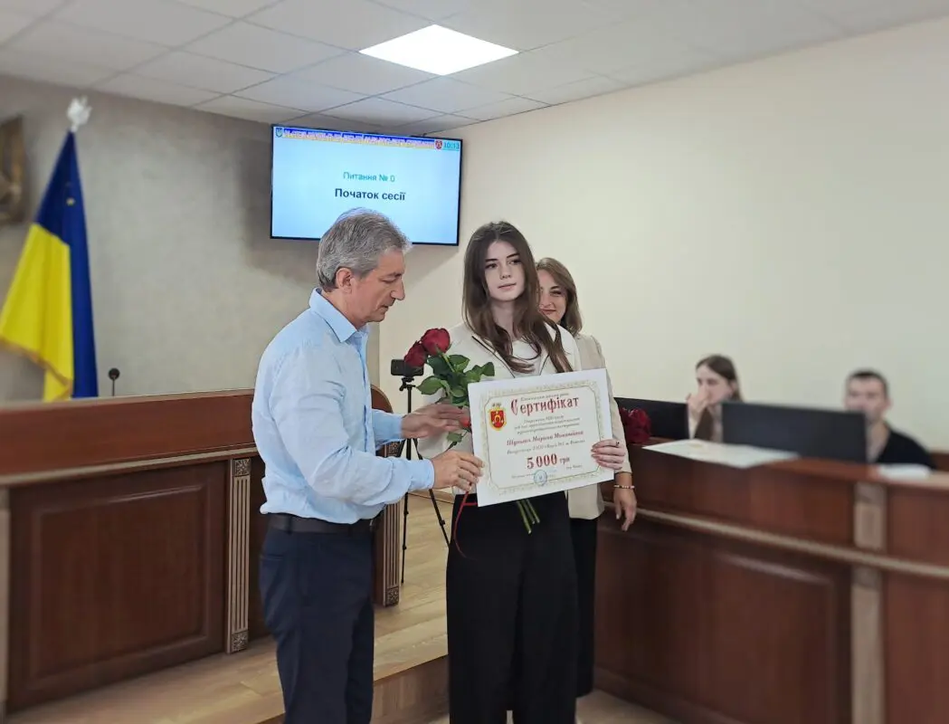 Ковель відзначив кращих випускників НМТ та їхніх вчителів