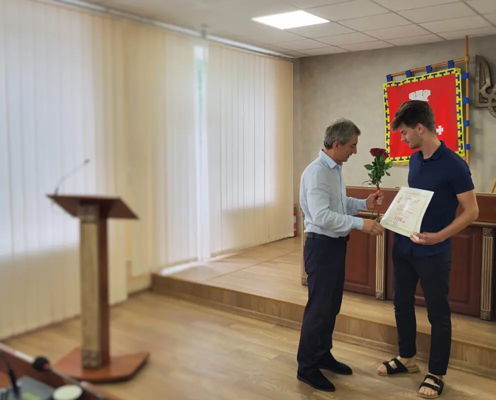 Ковель відзначив кращих випускників НМТ та їхніх вчителів