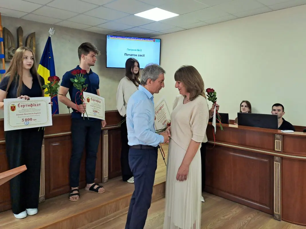 Ковель відзначив кращих випускників НМТ та їхніх вчителів