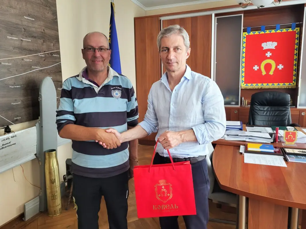 Ковель визнано лідером українського петанку: візит французького тренера