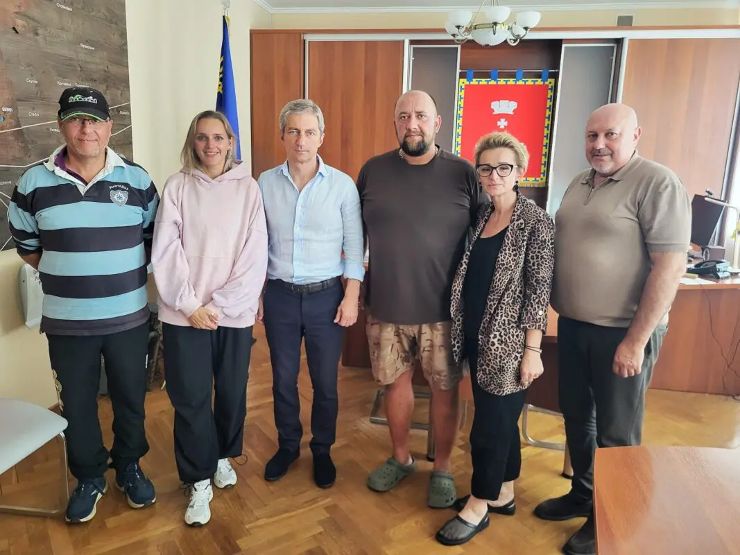 Ковель визнано лідером українського петанку: візит французького тренера