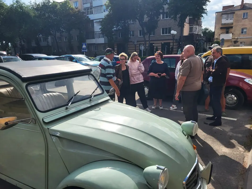 Ковель визнано лідером українського петанку: візит французького тренера