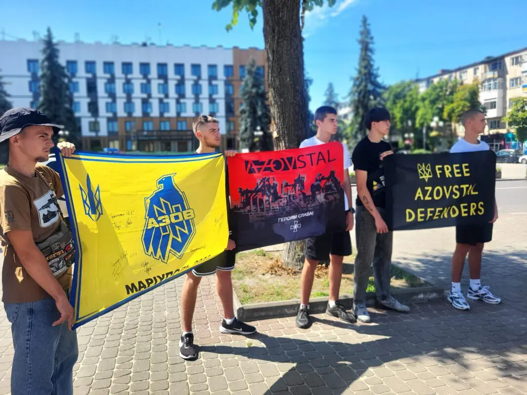У Ковелі відбулася акція пам'яті полонених та жертв Оленівки