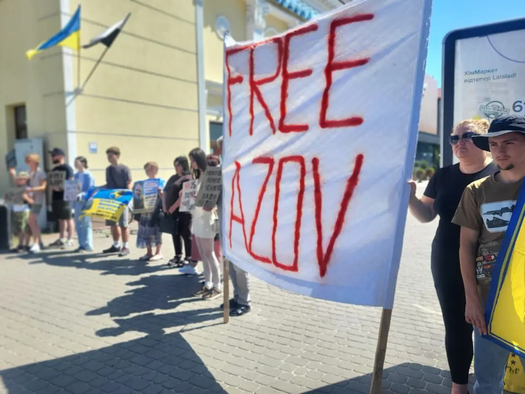 У Ковелі відбулася акція пам'яті полонених та жертв Оленівки