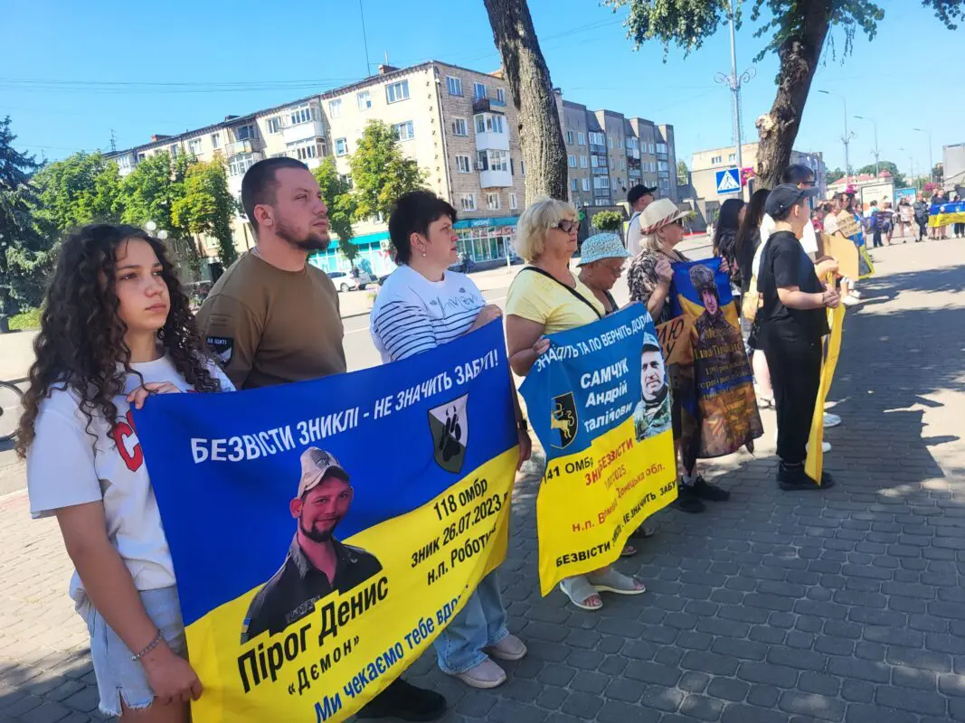 У Ковелі відбулася акція пам'яті полонених та жертв Оленівки