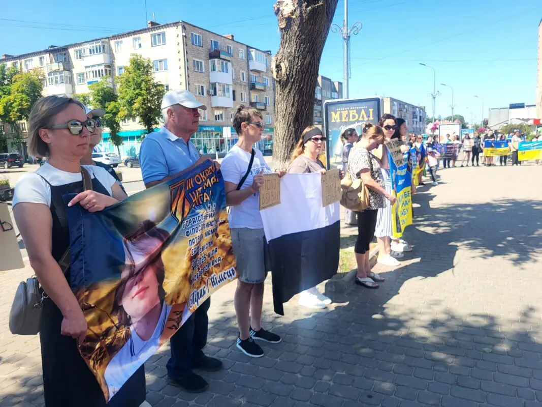 У Ковелі відбулася акція пам'яті полонених та жертв Оленівки