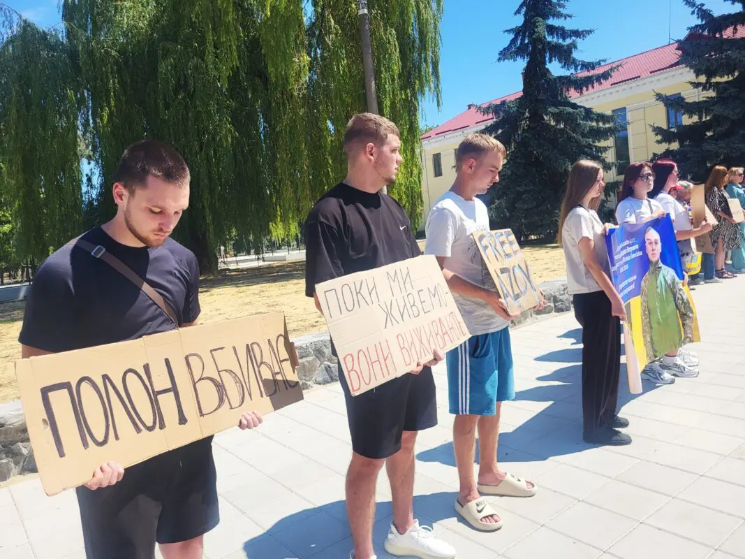 У Ковелі відбулася акція пам'яті полонених та жертв Оленівки