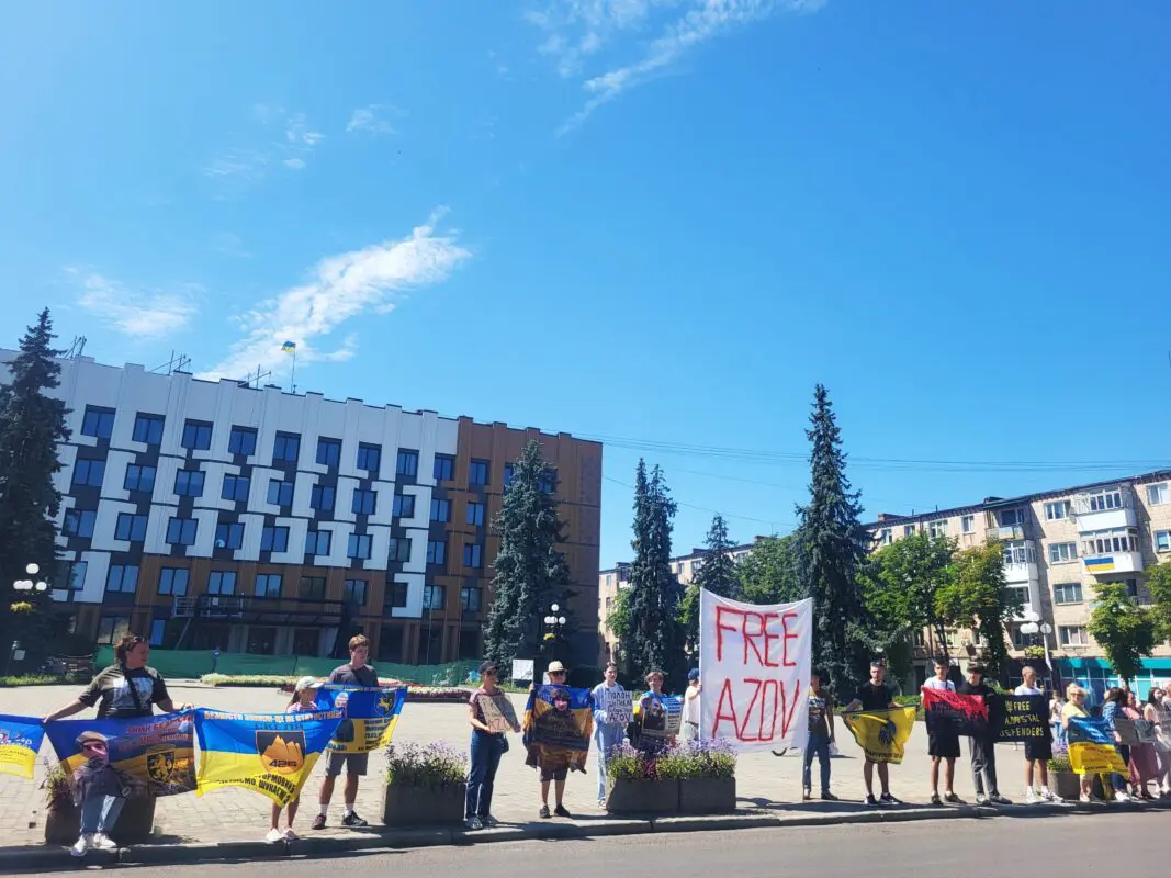У Ковелі відбулася акція пам'яті полонених та жертв Оленівки
