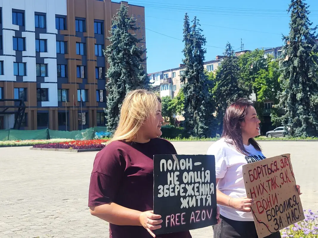 У Ковелі відбулася акція пам'яті полонених та жертв Оленівки