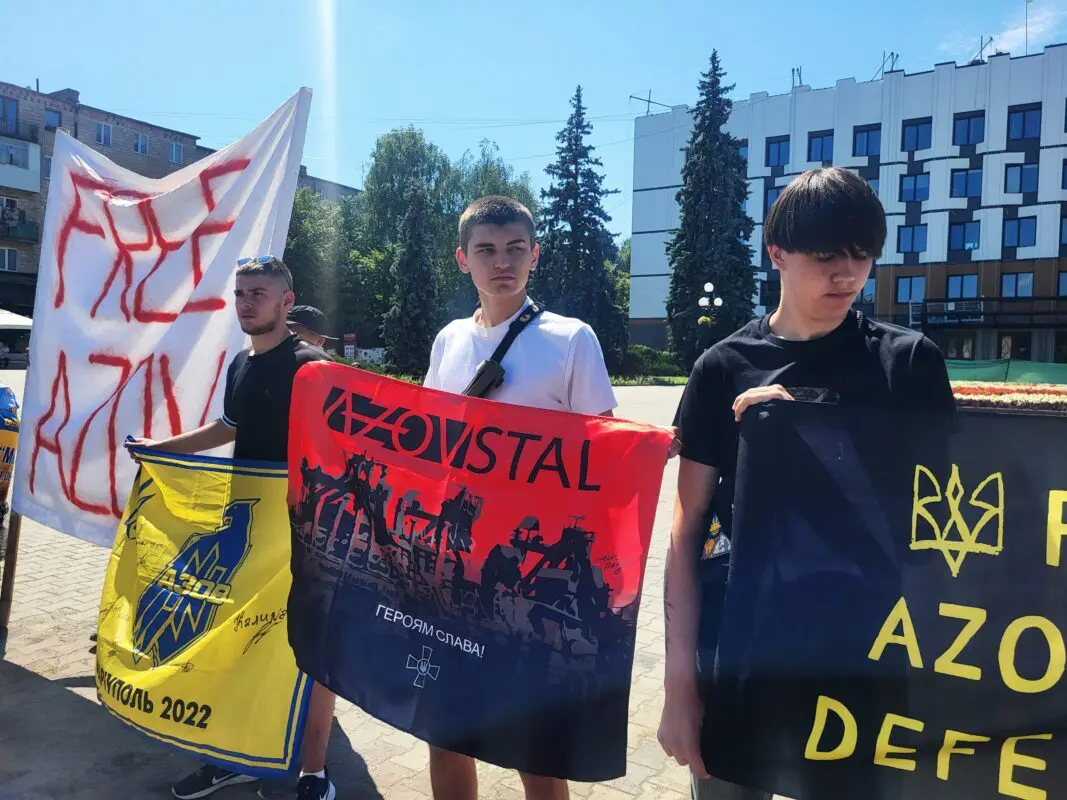 У Ковелі відбулася акція пам'яті полонених та жертв Оленівки