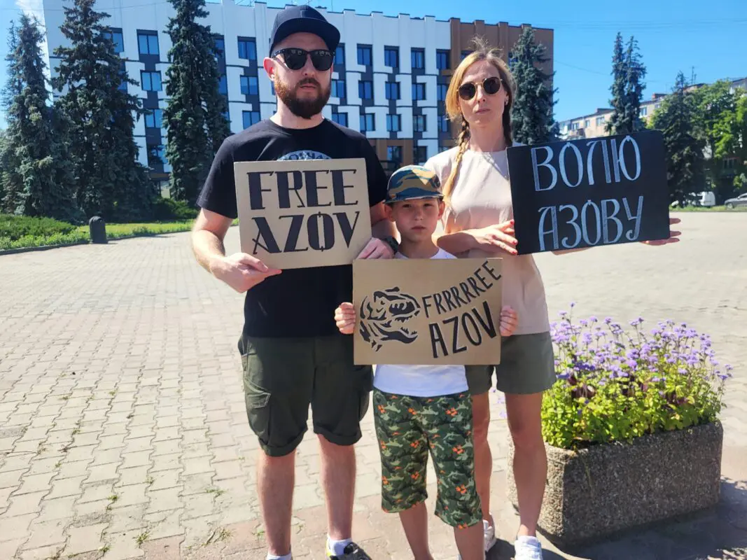 У Ковелі відбулася акція пам'яті полонених та жертв Оленівки