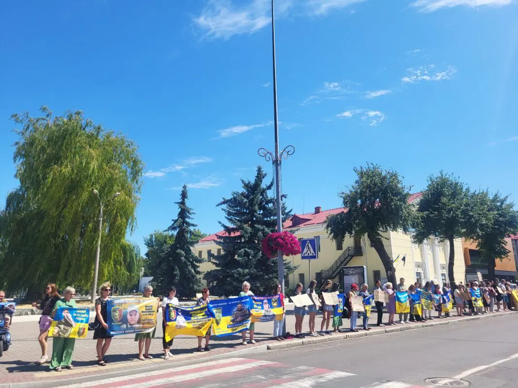 У Ковелі відбулася акція пам'яті полонених та жертв Оленівки