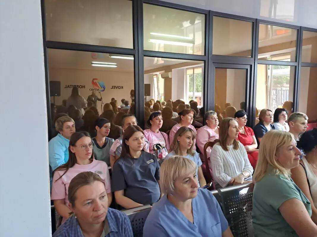 У Ковелі відзначили медиків на професійне свято: хто отримав нагороди