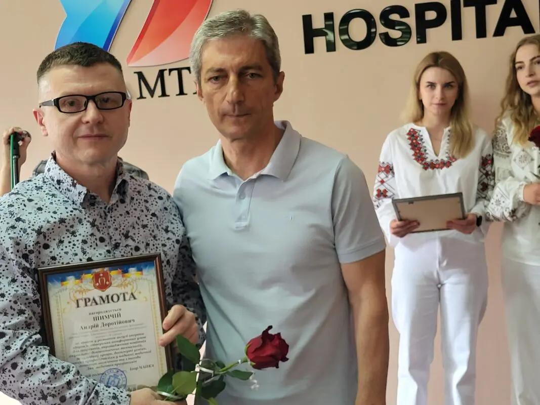 У Ковелі відзначили медиків на професійне свято: хто отримав нагороди