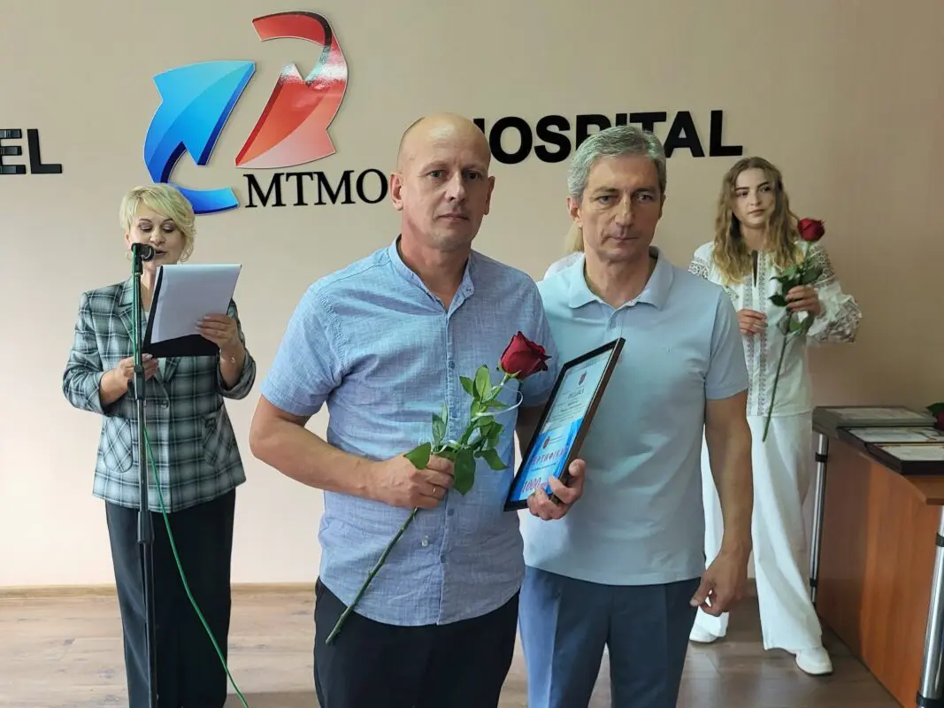 У Ковелі відзначили медиків на професійне свято: хто отримав нагороди