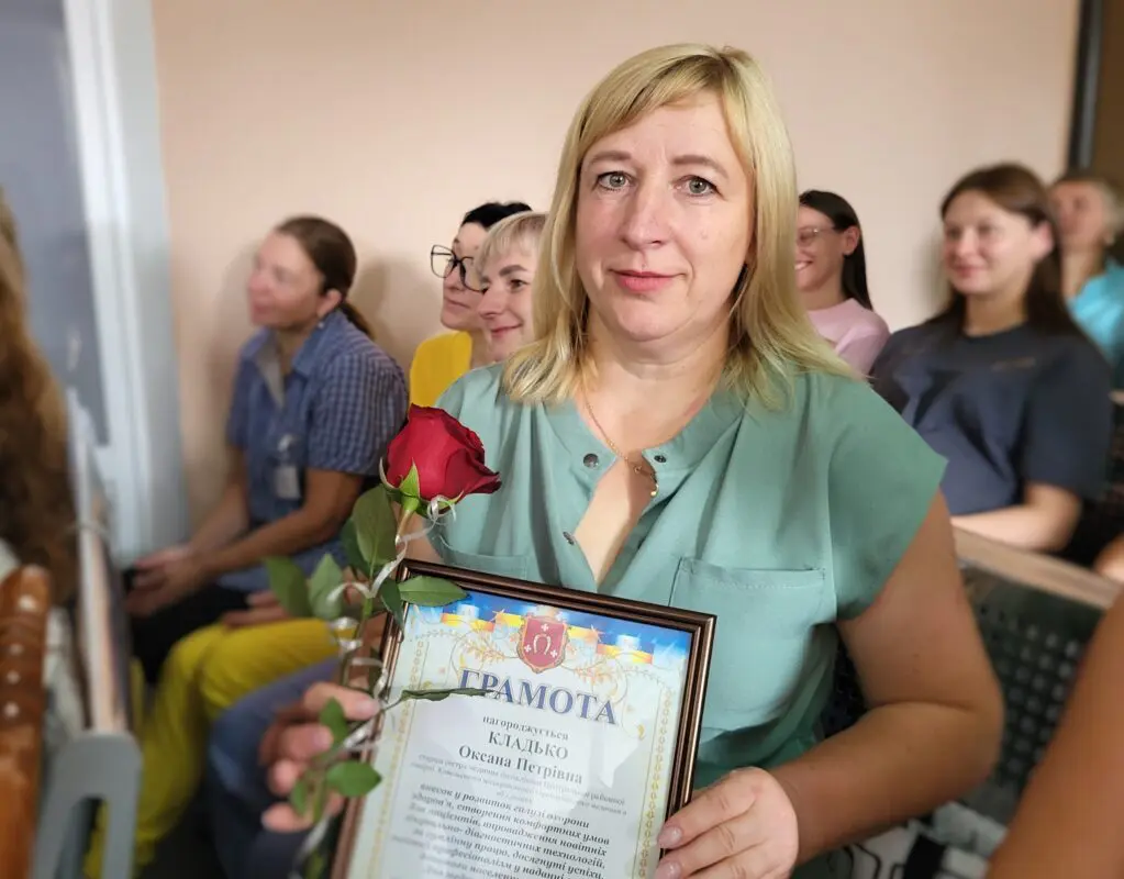 У Ковелі відзначили медиків на професійне свято: хто отримав нагороди
