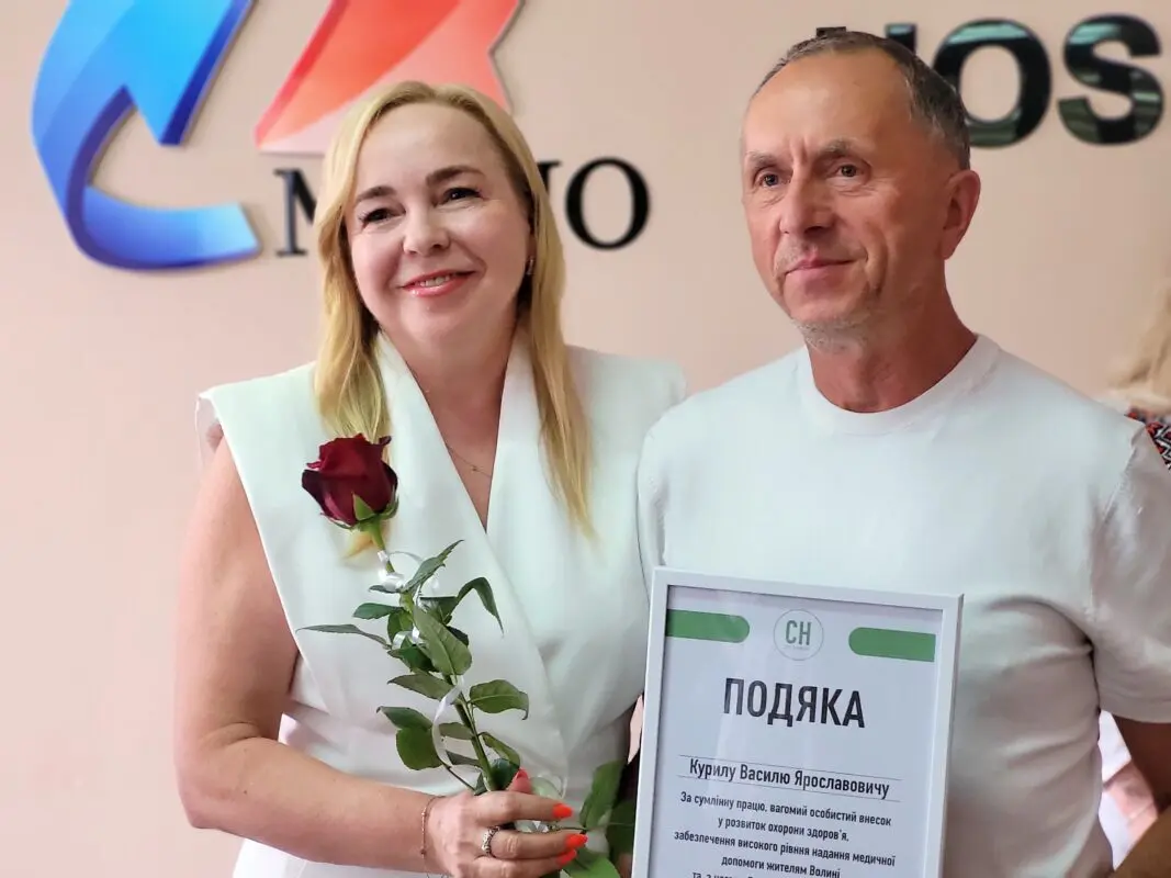 У Ковелі відзначили медиків на професійне свято: хто отримав нагороди
