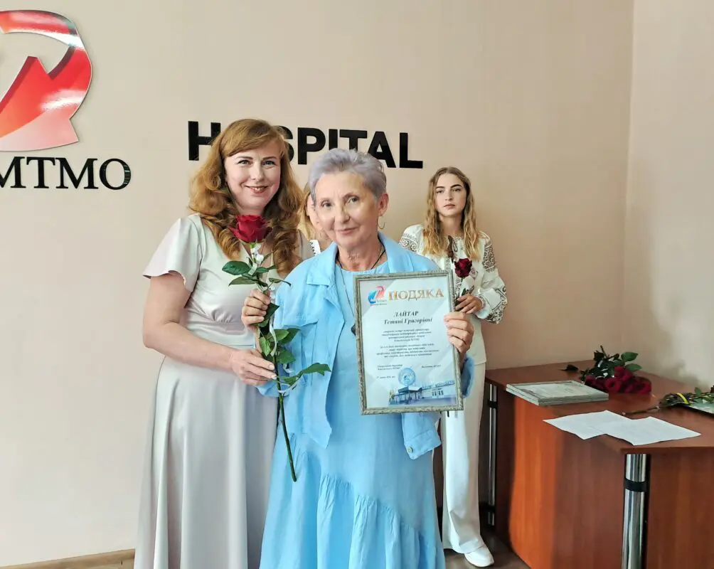 У Ковелі відзначили медиків на професійне свято: хто отримав нагороди
