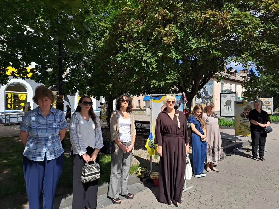 Ковель вшанував загиблих у російському полоні: згадали Оленівку та земляків