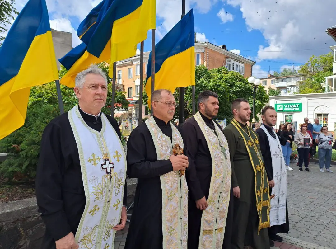Ковель вшанував загиблих у російському полоні: згадали Оленівку та земляків