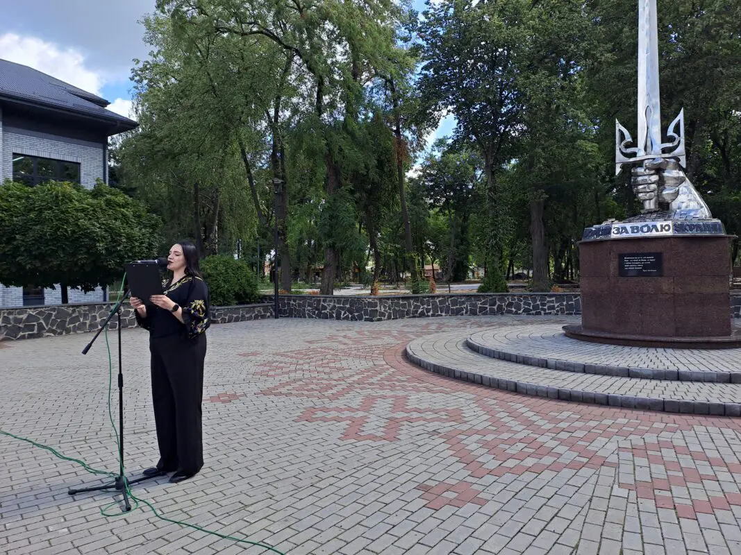 Ковель вшанував загиблих у російському полоні: згадали Оленівку та земляків