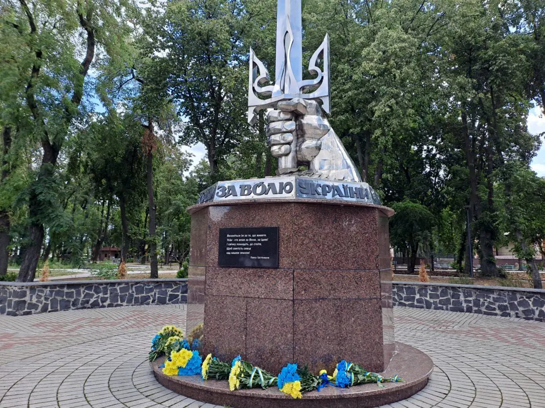 Ковель вшанував загиблих у російському полоні: згадали Оленівку та земляків