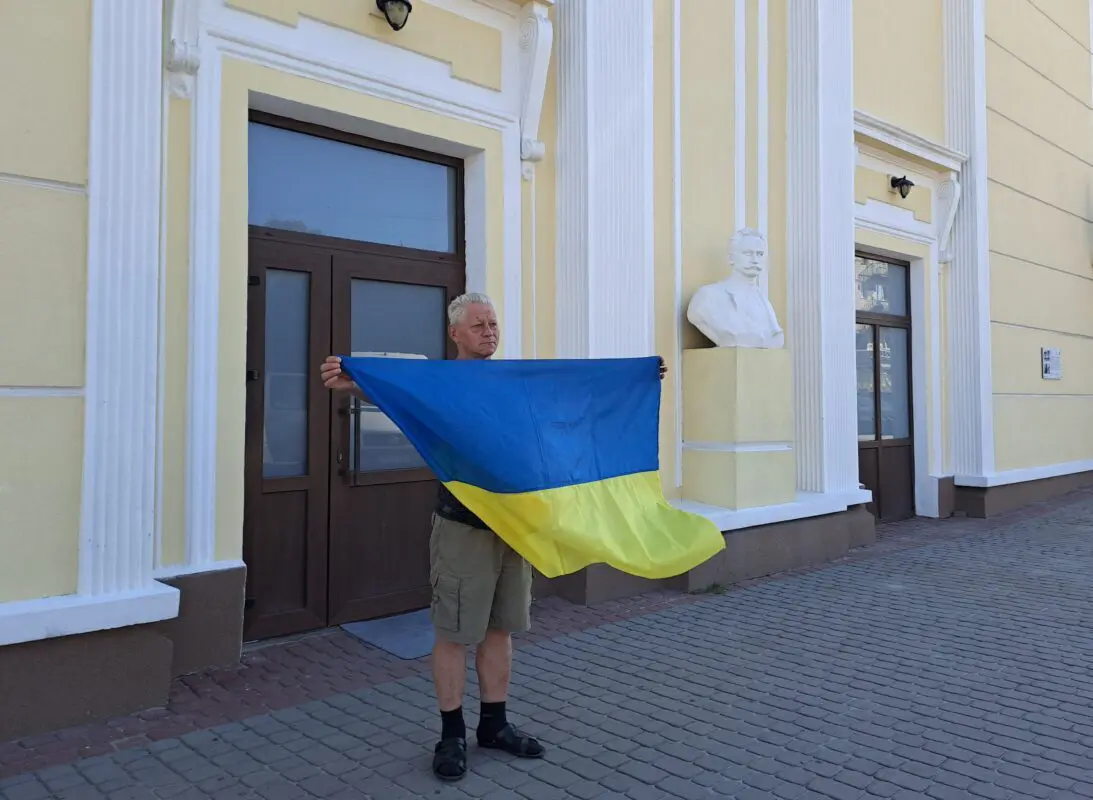 Ковель вшанував пам'ять жертв Оленівки та полону РФ: 4 роки трагедії