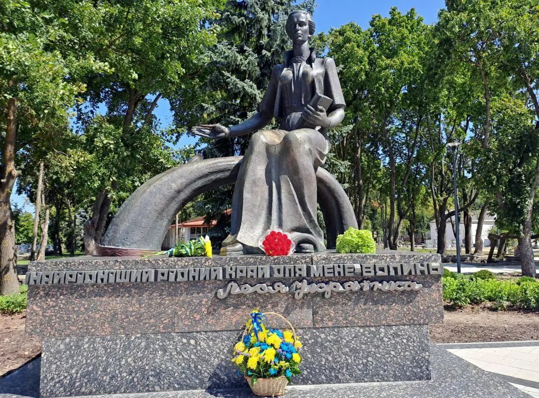 Лесі Українці – 113 років від дня смерті: як вшанували пам'ять у Ковелі