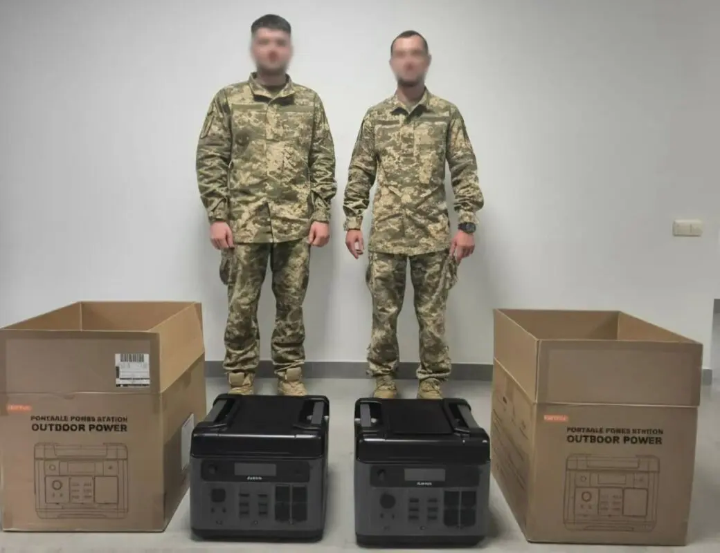 Ковель передав військовим техніки на майже 1 млн грн: що отримали ЗСУ