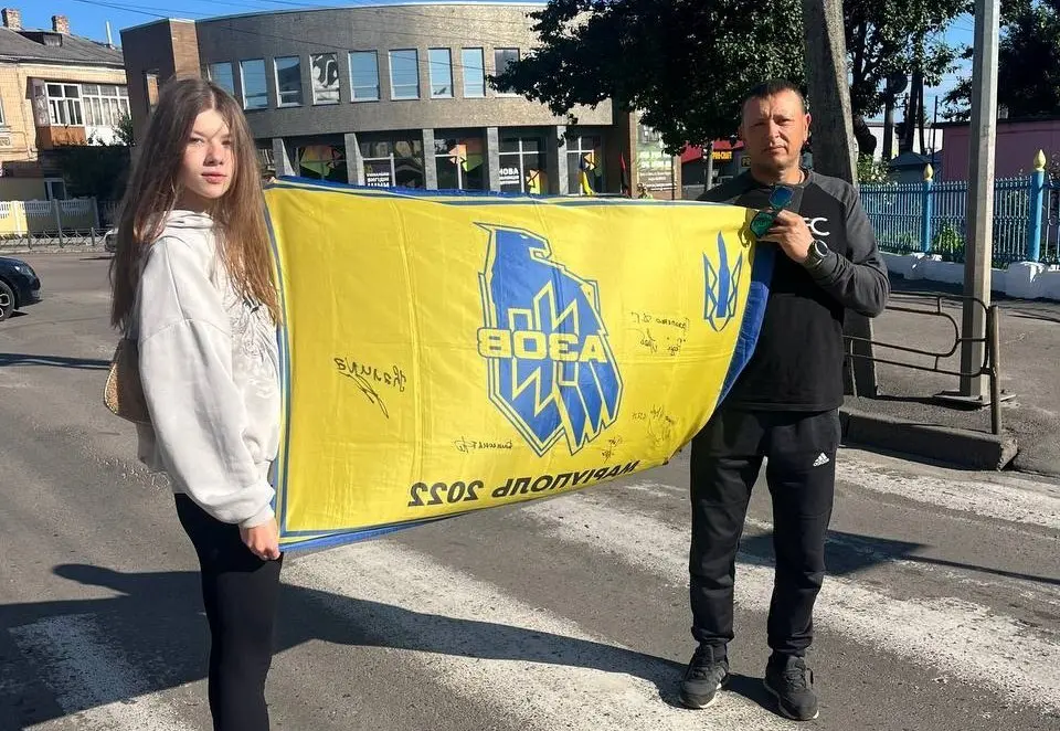 Ковель вшанував пам'ять жертв Оленівки та полону РФ: 4 роки трагедії