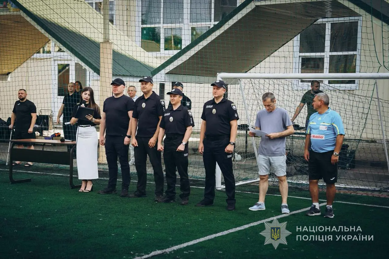 Волинські поліцейські провели чемпіонат з мініфутболу: Ковельське РУП – у трійці призерів