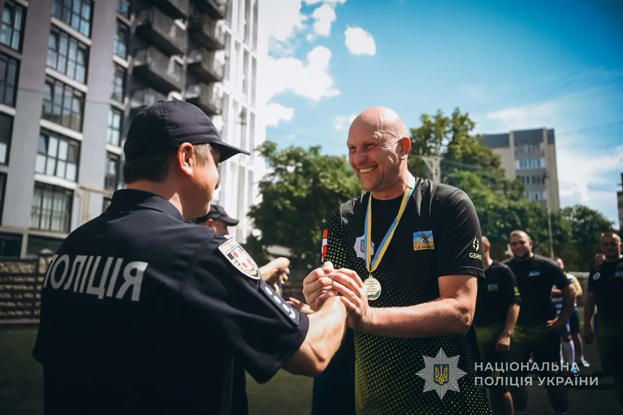 Волинські поліцейські провели чемпіонат з мініфутболу: Ковельське РУП – у трійці призерів
