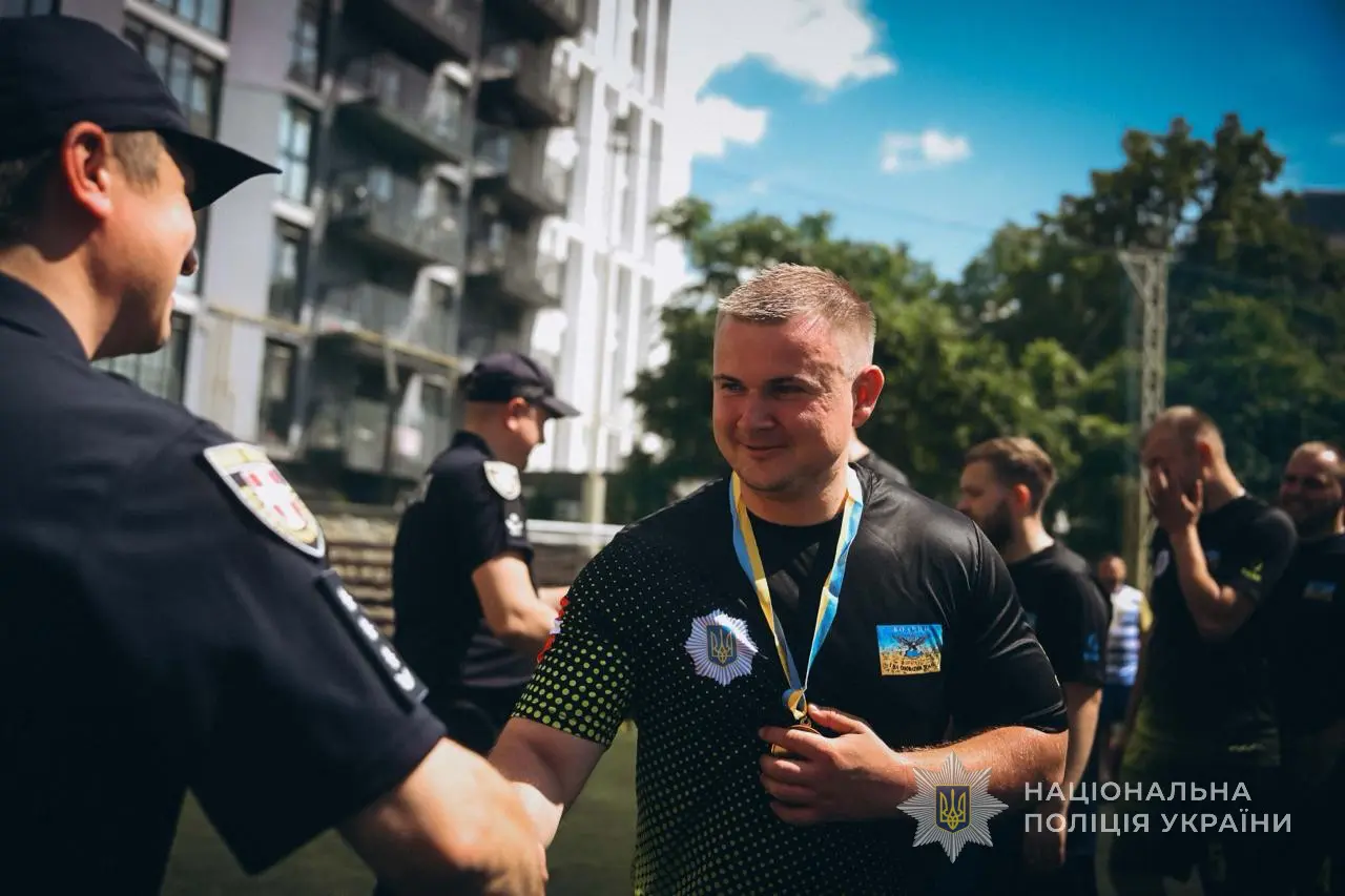 Волинські поліцейські провели чемпіонат з мініфутболу: Ковельське РУП – у трійці призерів