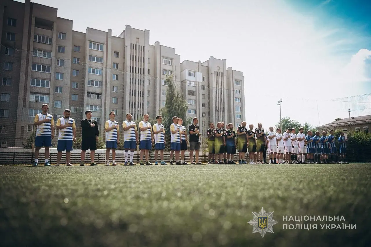 Волинські поліцейські провели чемпіонат з мініфутболу: Ковельське РУП – у трійці призерів