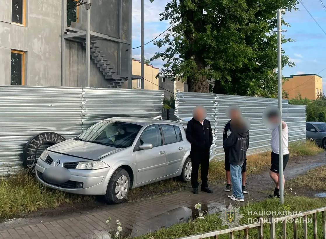 Сім ДТП за добу на Волині: п'ятеро неповнолітніх травмовані