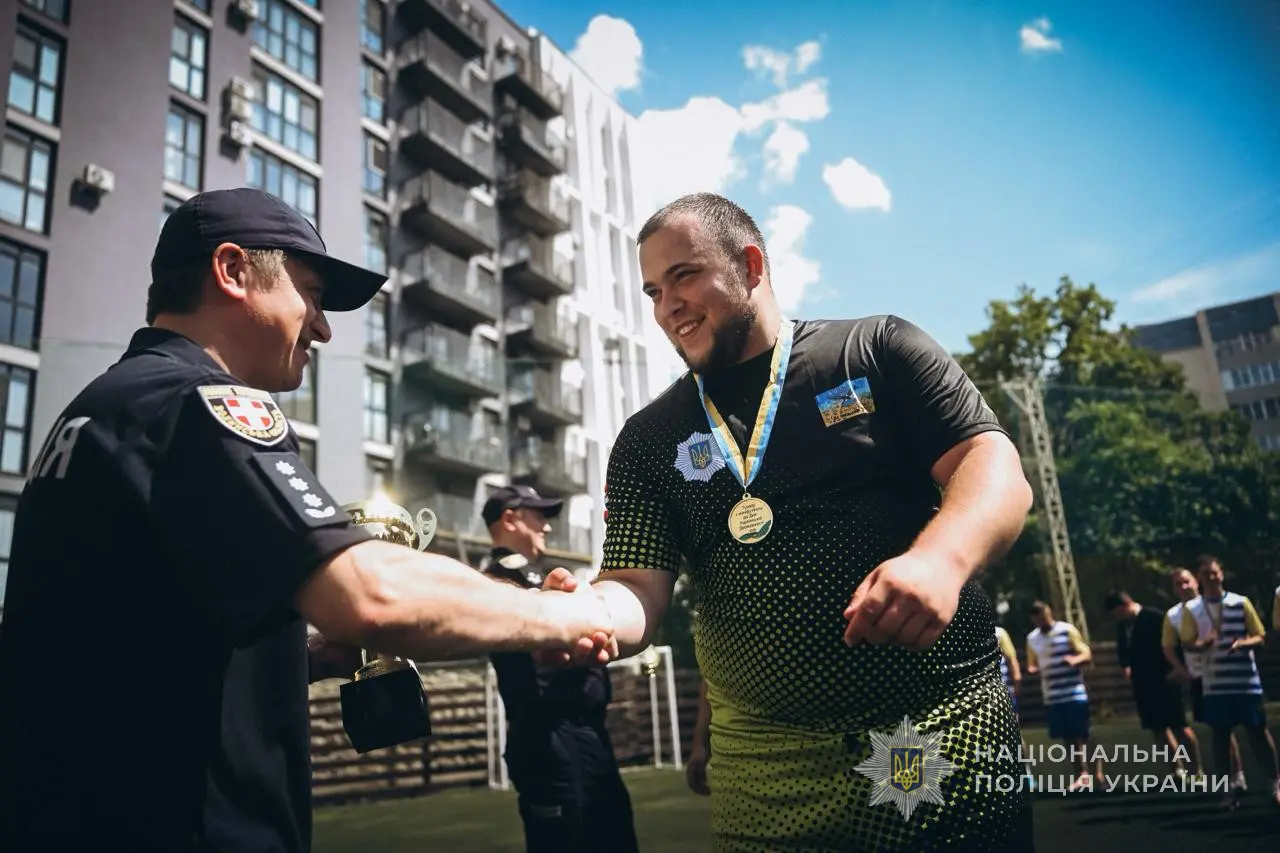 Волинські поліцейські провели чемпіонат з мініфутболу: Ковельське РУП – у трійці призерів