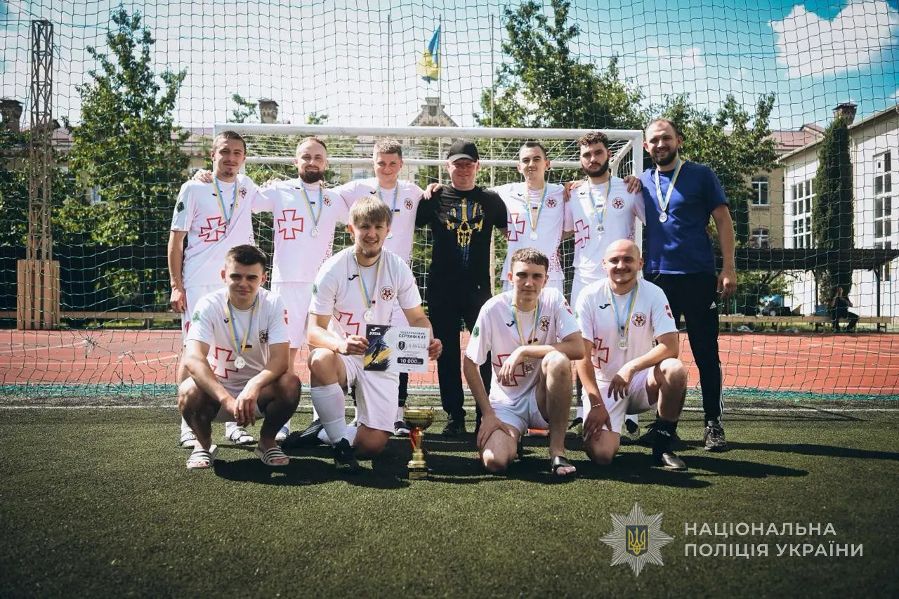 Волинські поліцейські провели чемпіонат з мініфутболу: Ковельське РУП – у трійці призерів