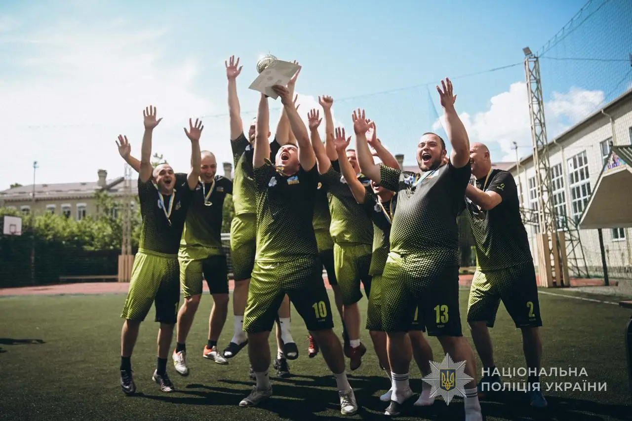 Волинські поліцейські провели чемпіонат з мініфутболу: Ковельське РУП – у трійці призерів
