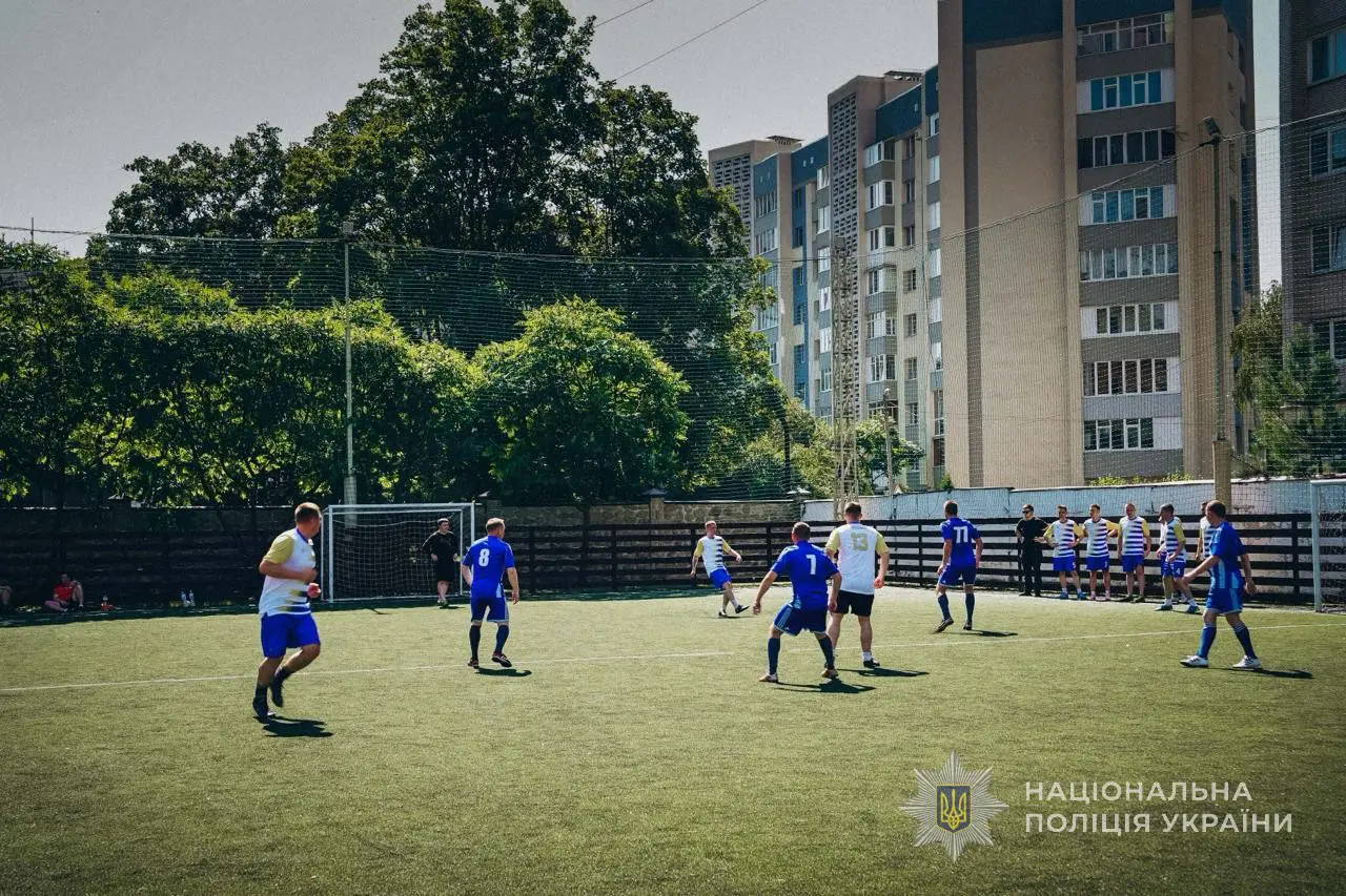 Волинські поліцейські провели чемпіонат з мініфутболу: Ковельське РУП – у трійці призерів