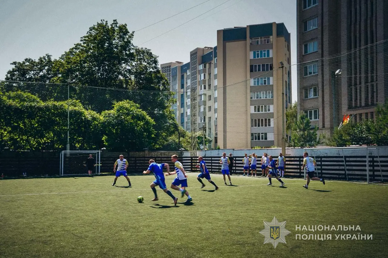 Волинські поліцейські провели чемпіонат з мініфутболу: Ковельське РУП – у трійці призерів