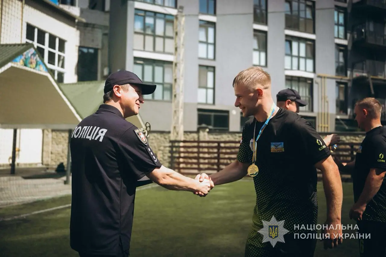 Волинські поліцейські провели чемпіонат з мініфутболу: Ковельське РУП – у трійці призерів