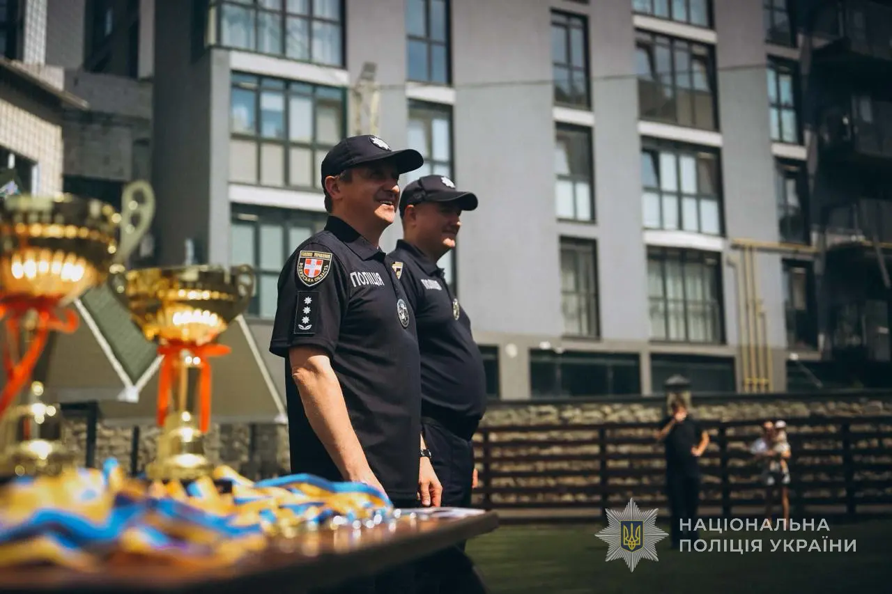 Волинські поліцейські провели чемпіонат з мініфутболу: Ковельське РУП – у трійці призерів