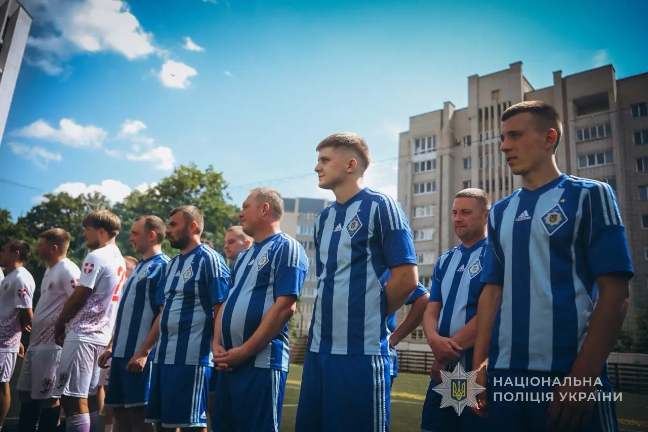 Волинські поліцейські провели чемпіонат з мініфутболу: Ковельське РУП – у трійці призерів