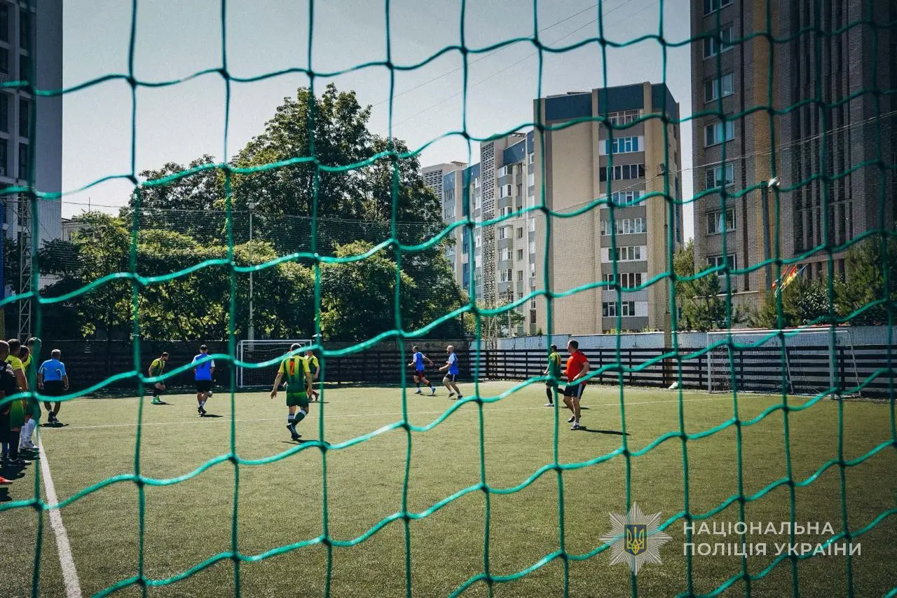 Волинські поліцейські провели чемпіонат з мініфутболу: Ковельське РУП – у трійці призерів