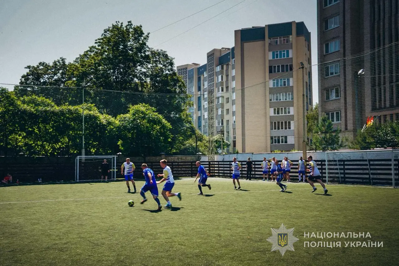 Волинські поліцейські провели чемпіонат з мініфутболу: Ковельське РУП – у трійці призерів